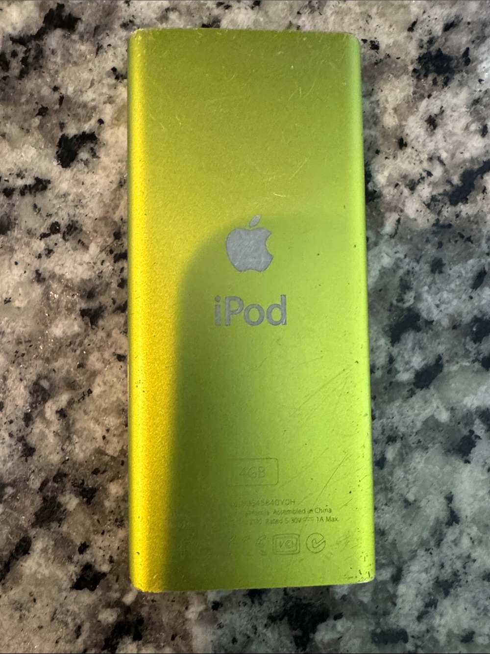 Apple iPod Nano Second generation lime Green - Picture 3 of 4